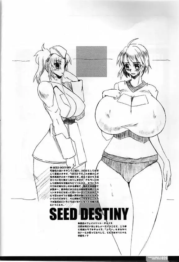 [Hg Chagawa] Pleated Gunner #11 - Double Impact Fhentai - Page 23