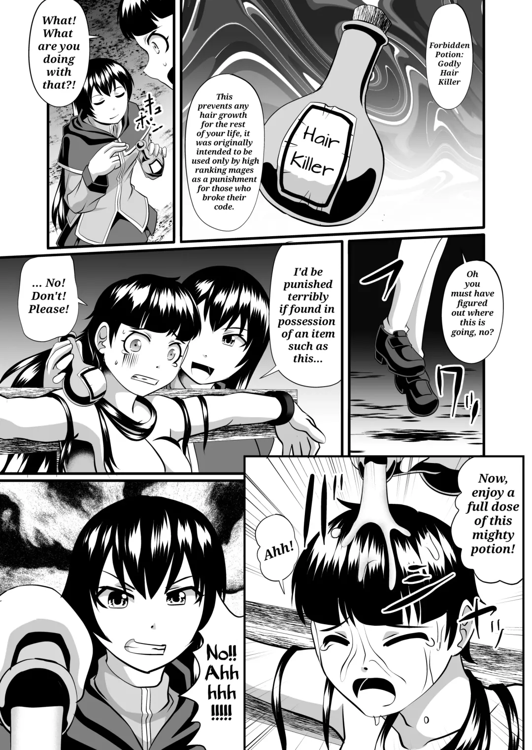Magical Fhentai - Page 8