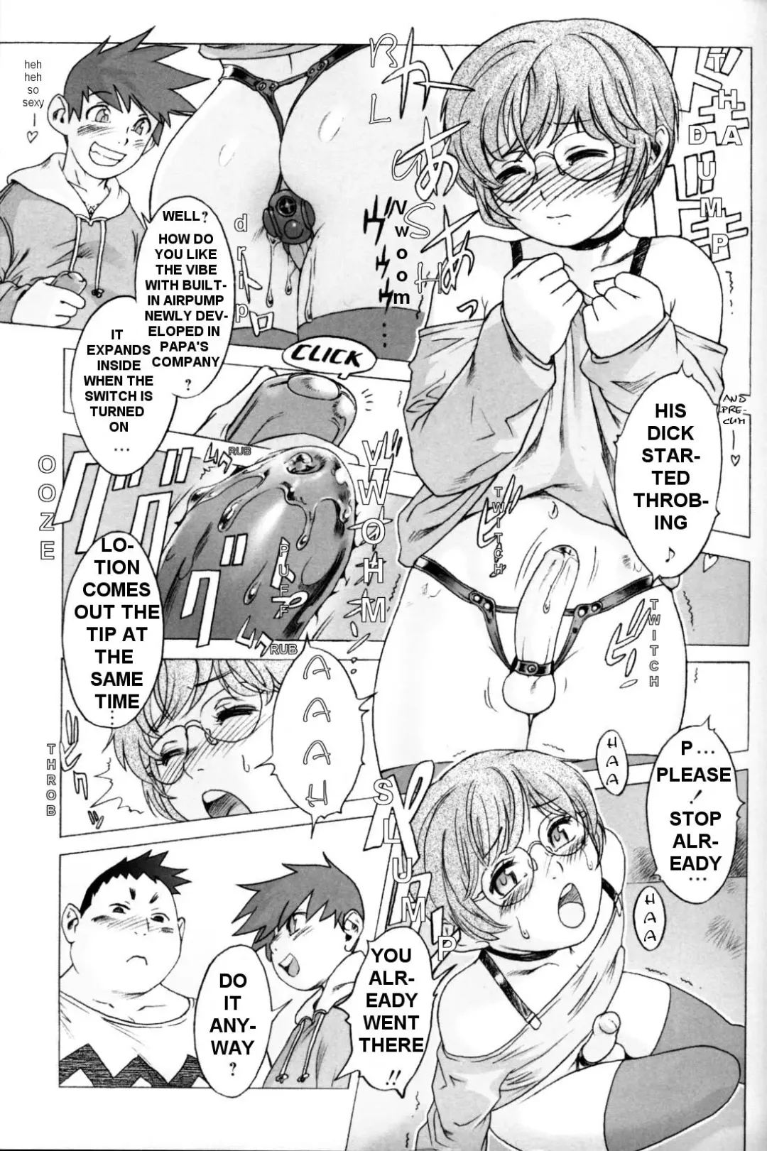 [Po-ju] Hakudaku. | Nebula. Fhentai - Page 3