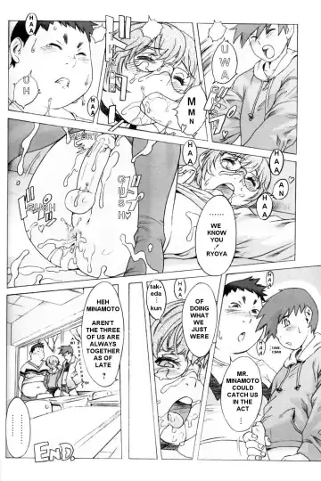 [Po-ju] Hakudaku. | Nebula. Fhentai - Page 8