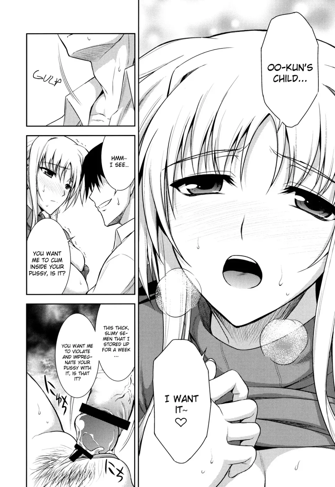 [Ishigaki Takashi] Ore to Fate to One-room | My and Fate's One-Room Fhentai - Page 11