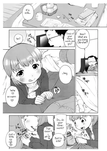 [Equal] Lala to Oniichan no Fuyuyasumi | Lala and Onii-chan's Winter Vacation Fhentai - Page 2