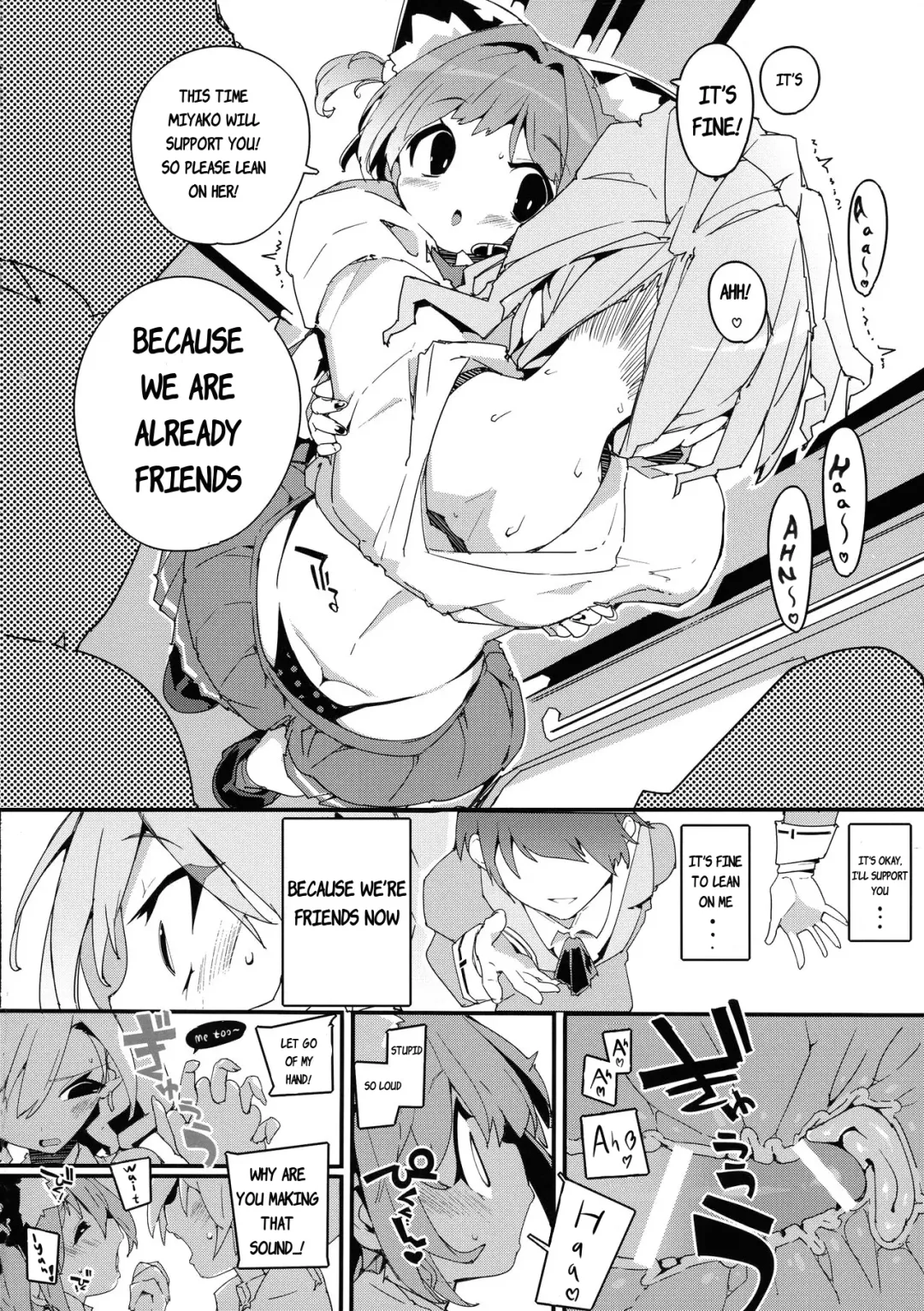 [Kurisu] SUMEBA MIYAKO! Vol. 2 | If you live in Miyako! 2 Fhentai - Page 16