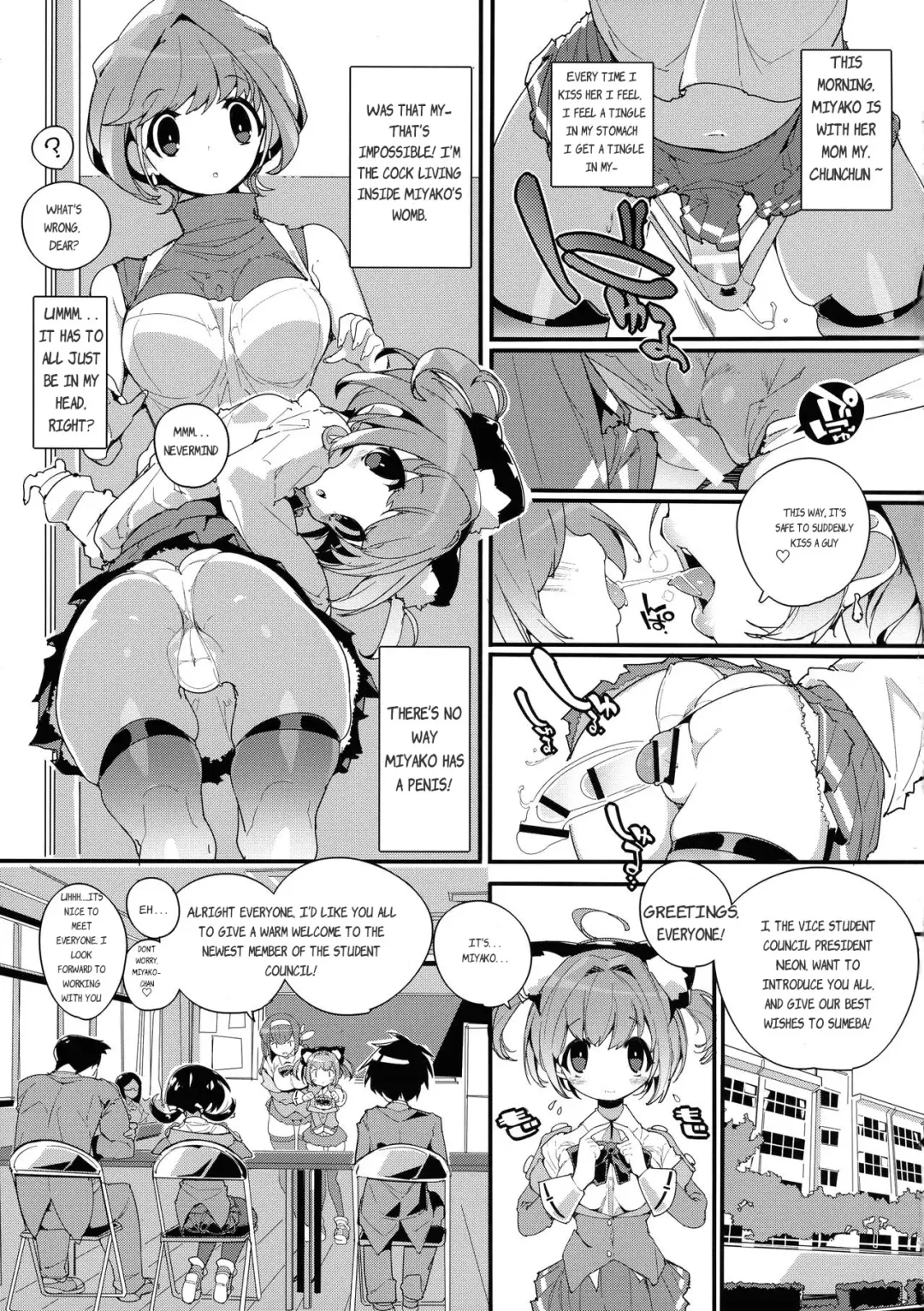 [Kurisu] SUMEBA MIYAKO! Vol. 2 | If you live in Miyako! 2 Fhentai - Page 5