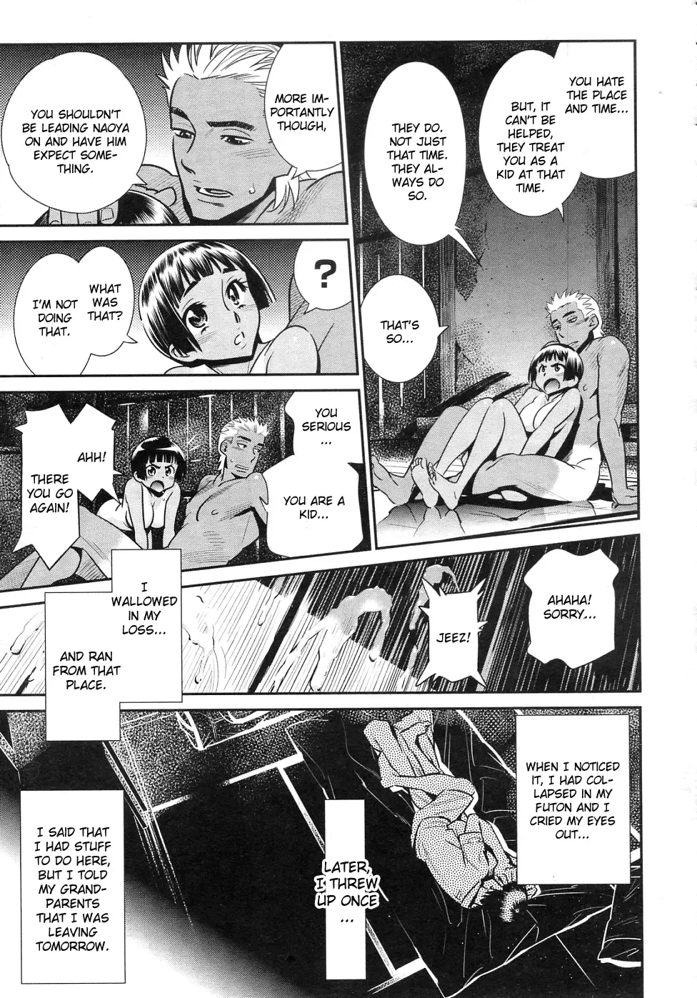 [Katsura Yoshihiro] Ano Natsu, Omoide no Umi - One Summer Dream Fhentai - Page 25