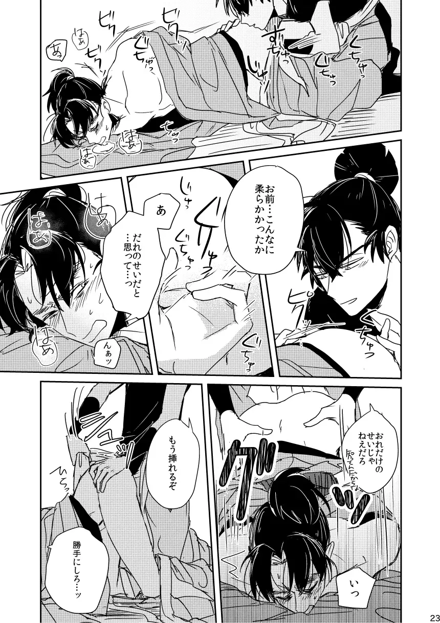 [Kanmuri] Lóng Luò No Setsuna Fhentai - Page 23