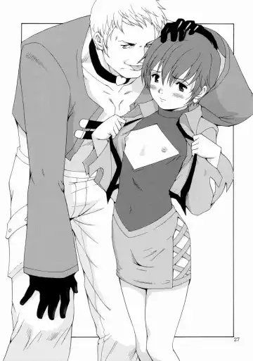 [Saigado] The Yuri & Friends Chris Maniax Fhentai - Page 27