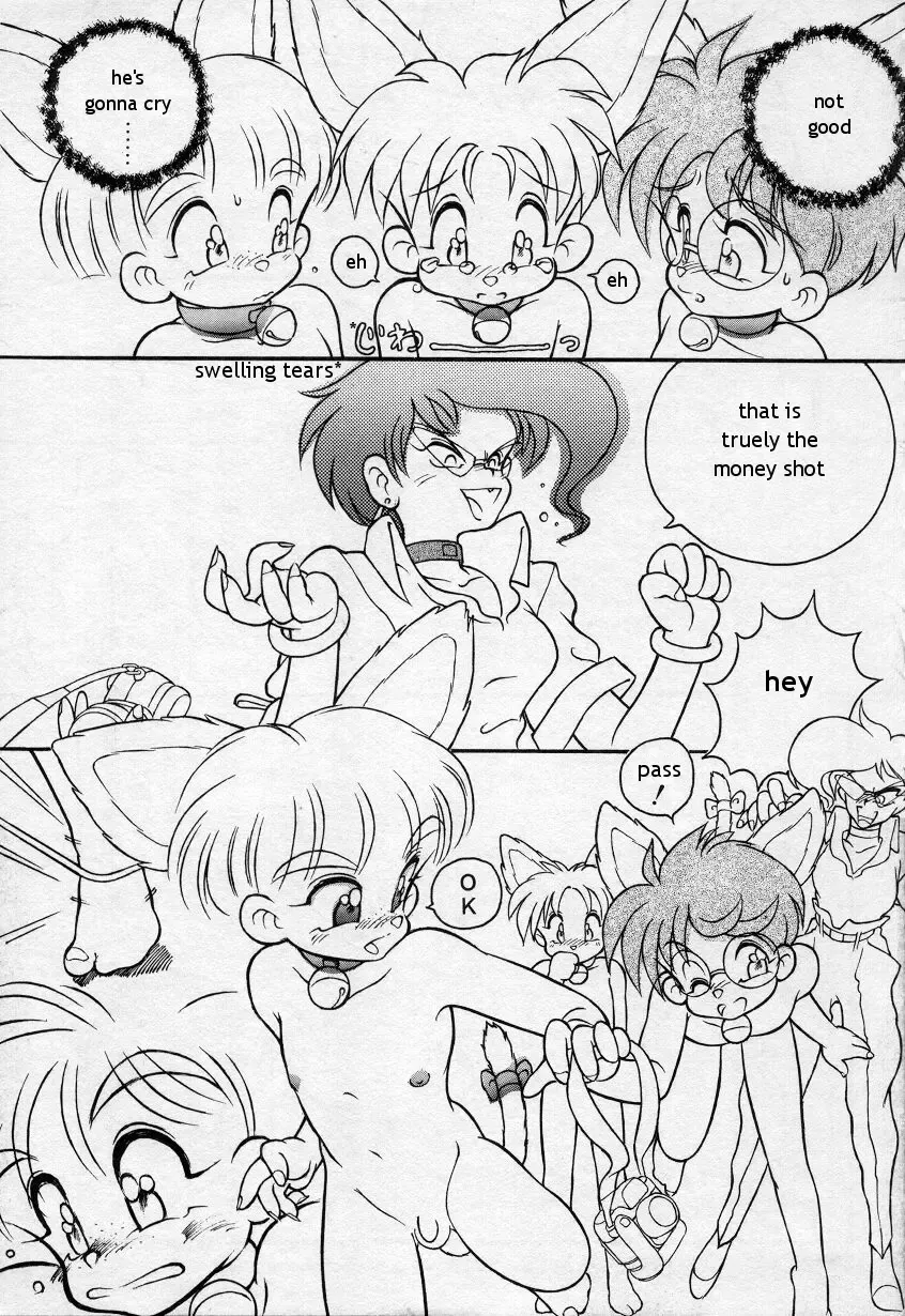 [Horror Akiba] Nekomimi shounen no aru fuukei | A Scenery of cat-eared boys Fhentai - Page 15