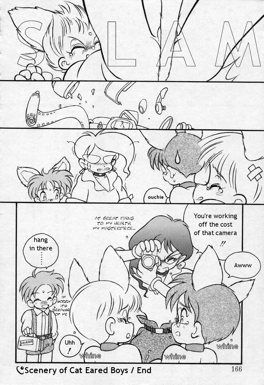 [Horror Akiba] Nekomimi shounen no aru fuukei | A Scenery of cat-eared boys Fhentai - Page 16