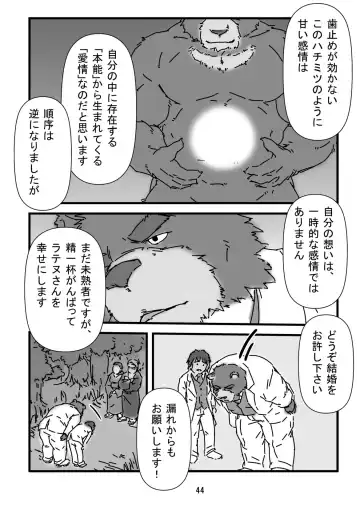 Bearhug -Hachimitsu Aji- Fhentai - Page 46