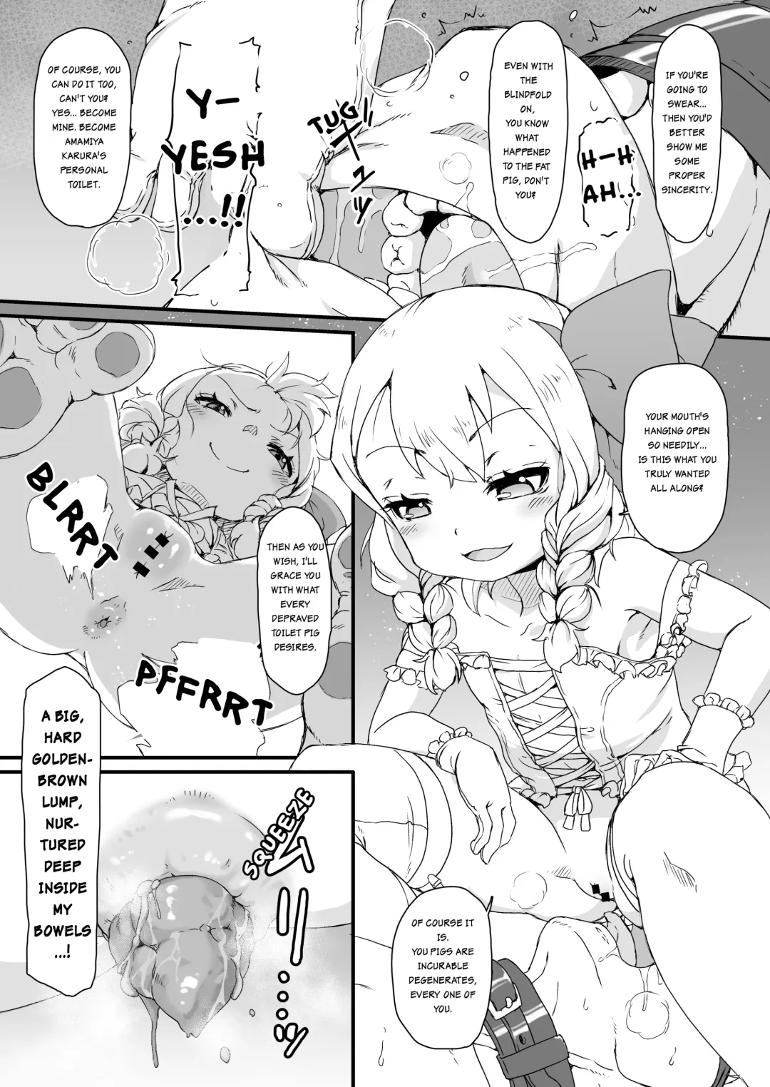 [Yamaishi Joe] Are You a Pig? Or a Toilet? Fhentai - Page 22