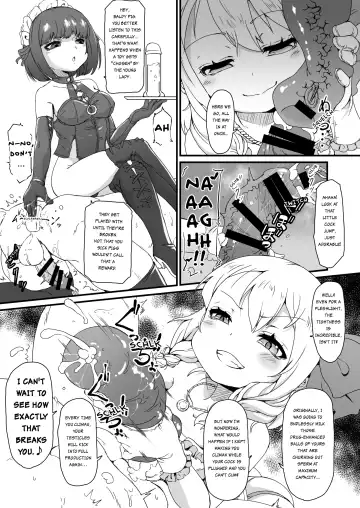 [Yamaishi Joe] Are You a Pig? Or a Toilet? Fhentai - Page 12