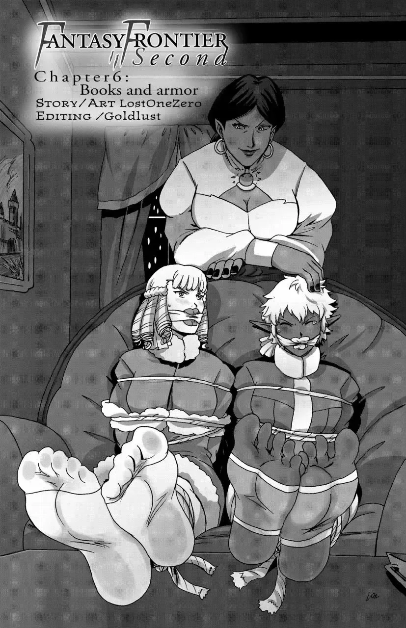 [Lost One Zero] 奇幻边疆 Fhentai - Page 1