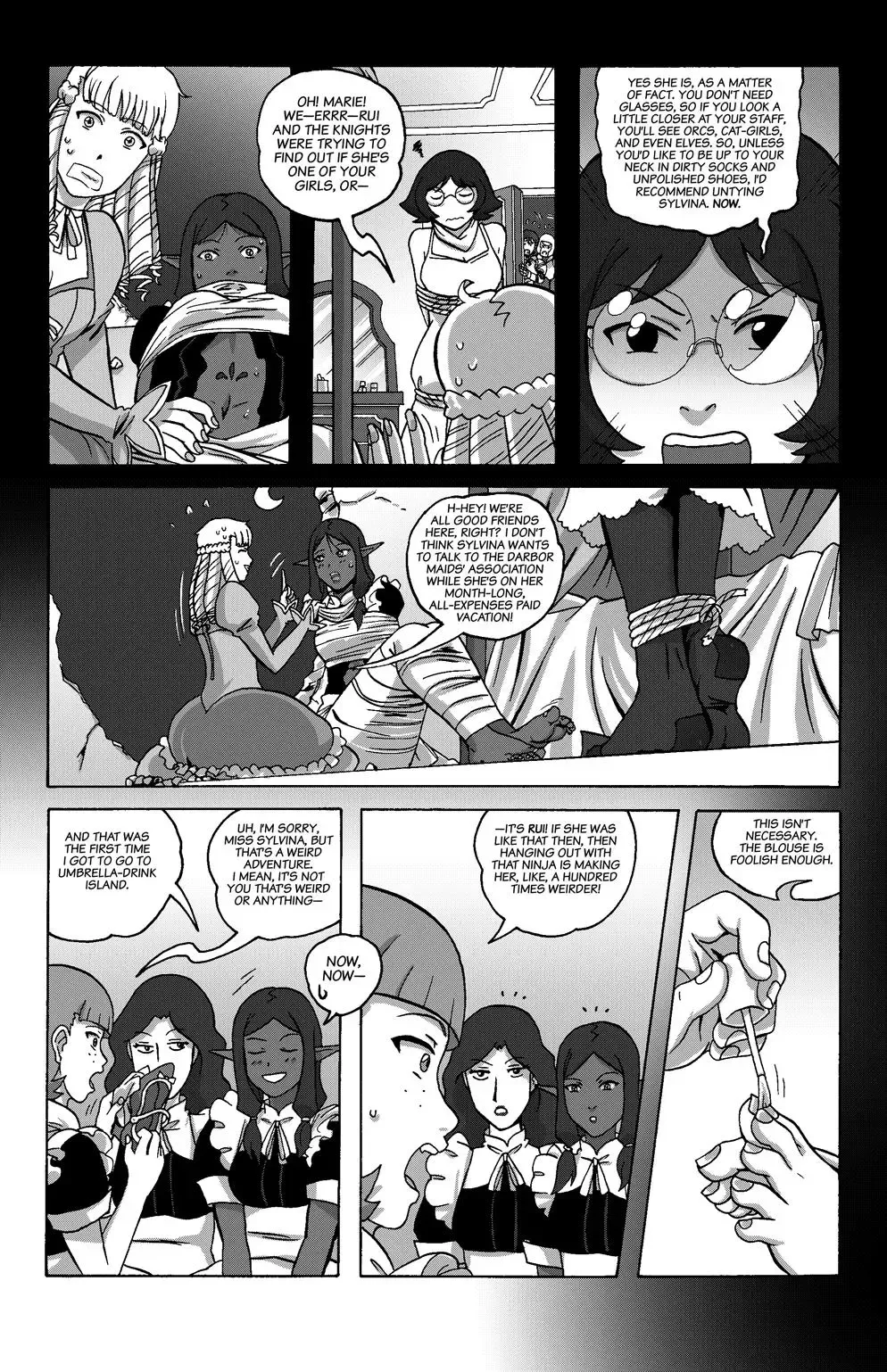 [Lost One Zero] 奇幻边疆 Fhentai - Page 14