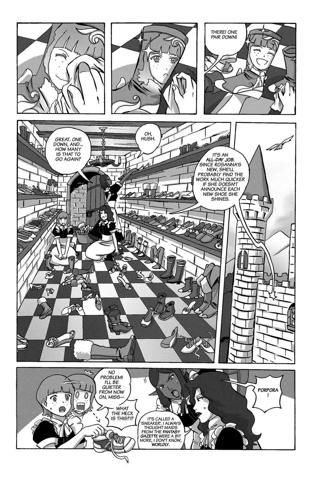[Lost One Zero] 奇幻边疆 Fhentai - Page 18