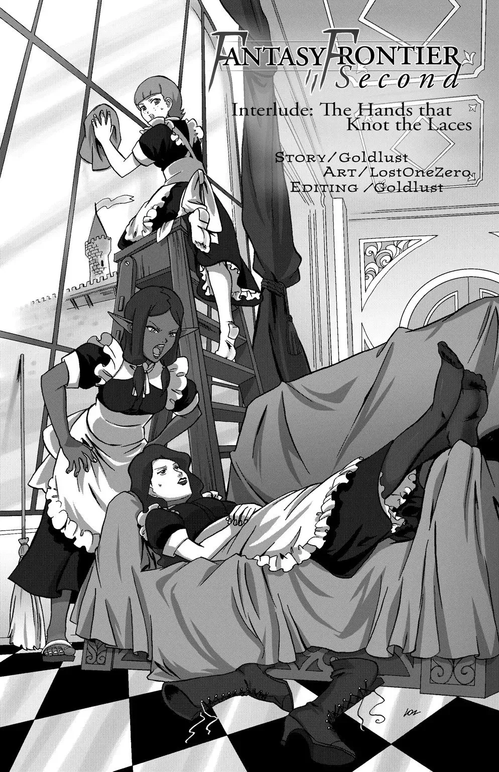 [Lost One Zero] 奇幻边疆 Fhentai - Page 2