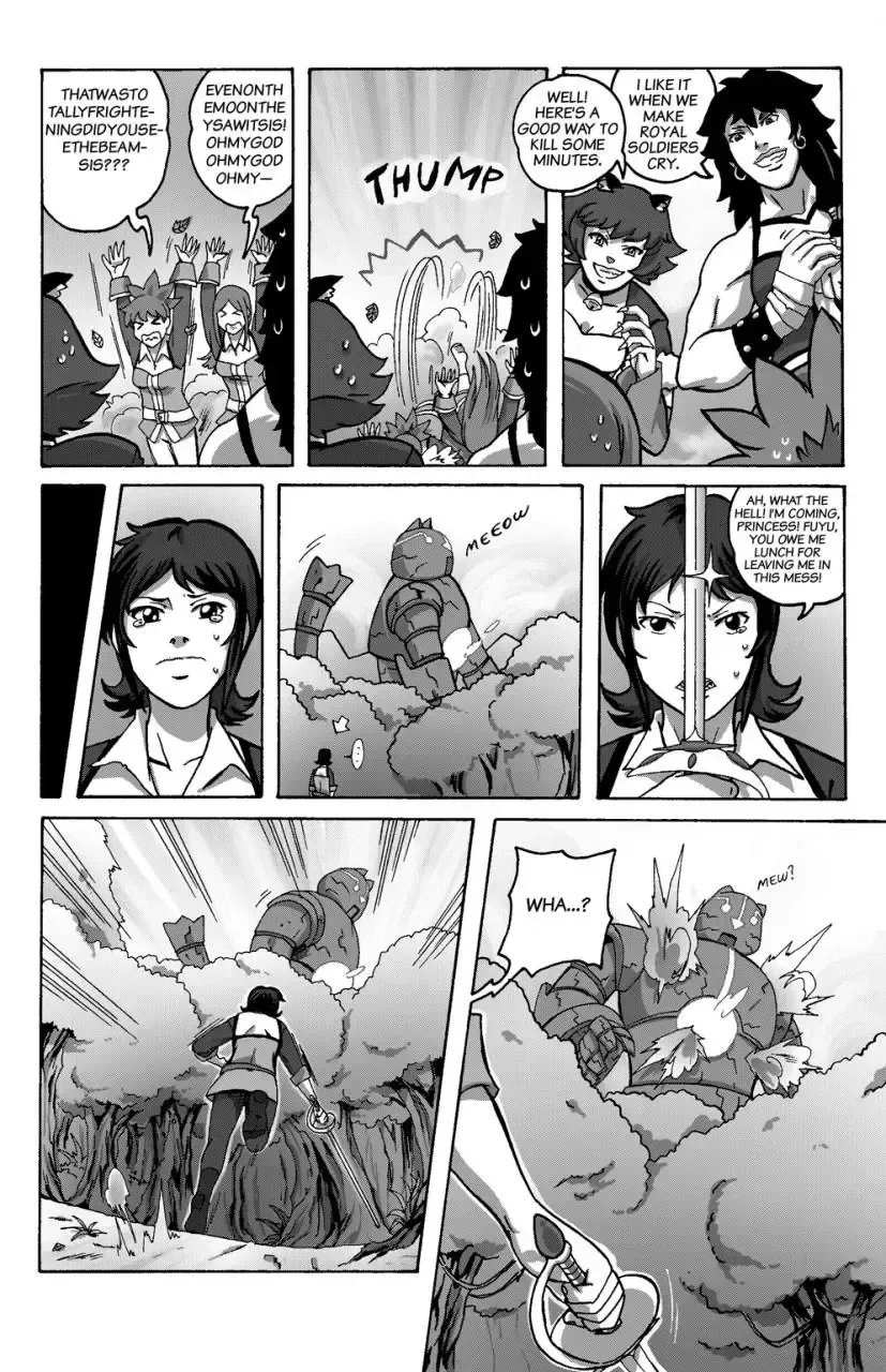 [Lost One Zero] 奇幻边疆 Fhentai - Page 24