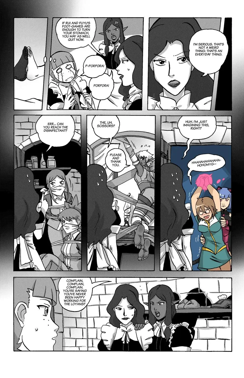 [Lost One Zero] 奇幻边疆 Fhentai - Page 42