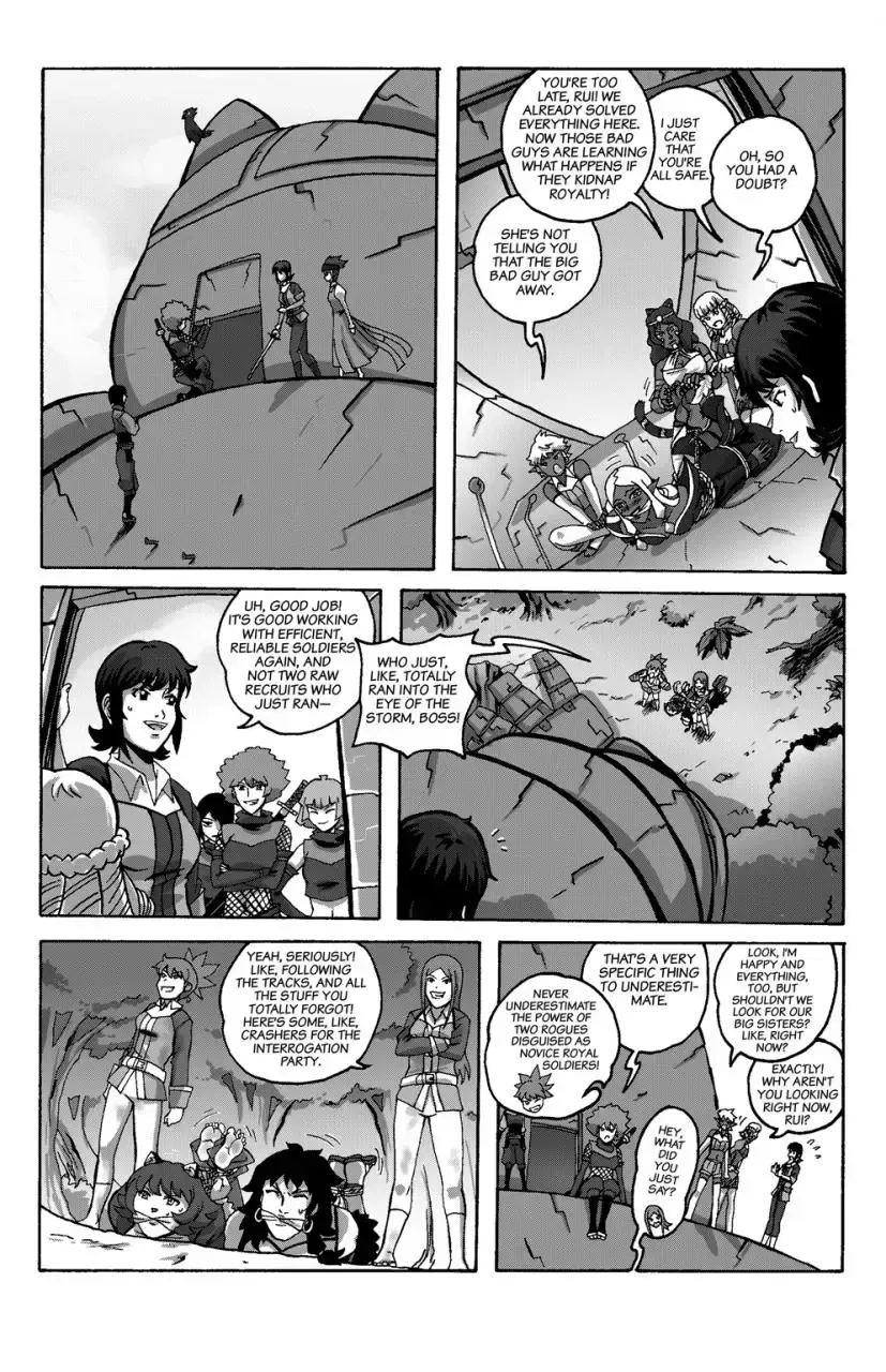 [Lost One Zero] 奇幻边疆 Fhentai - Page 58