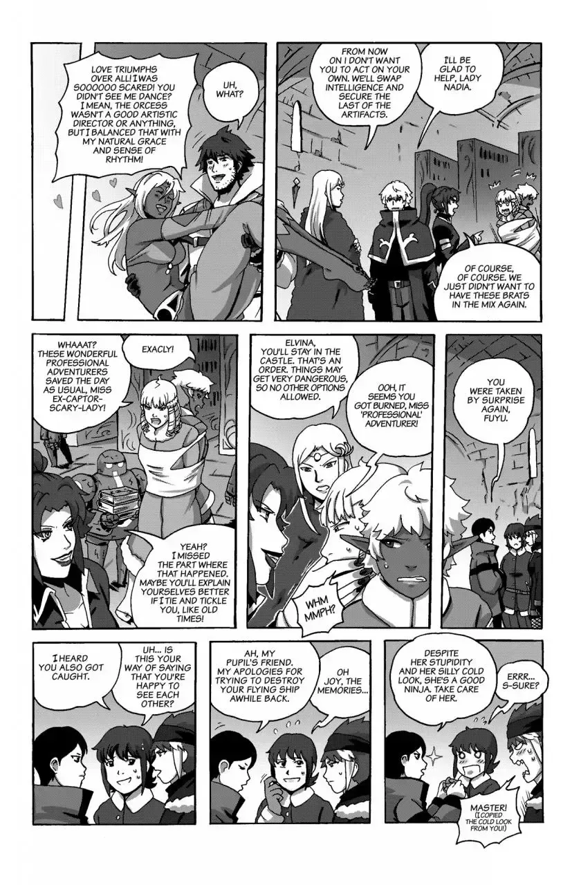 [Lost One Zero] 奇幻边疆 Fhentai - Page 68