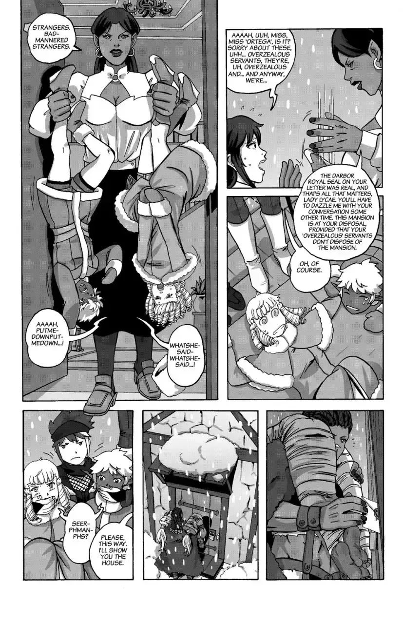 [Lost One Zero] 奇幻边疆 Fhentai - Page 97