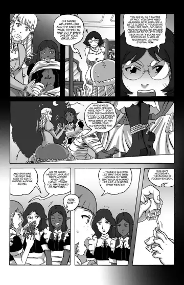 [Lost One Zero] 奇幻边疆 Fhentai - Page 14