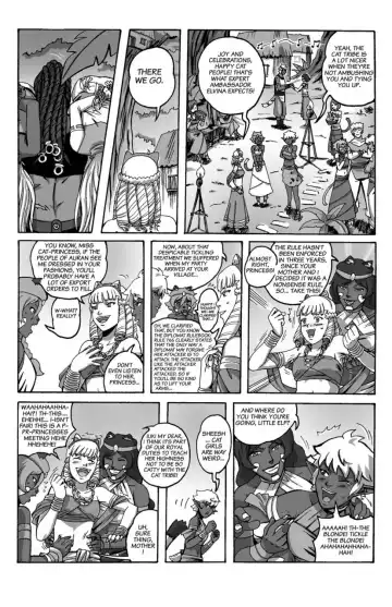 [Lost One Zero] 奇幻边疆 Fhentai - Page 64