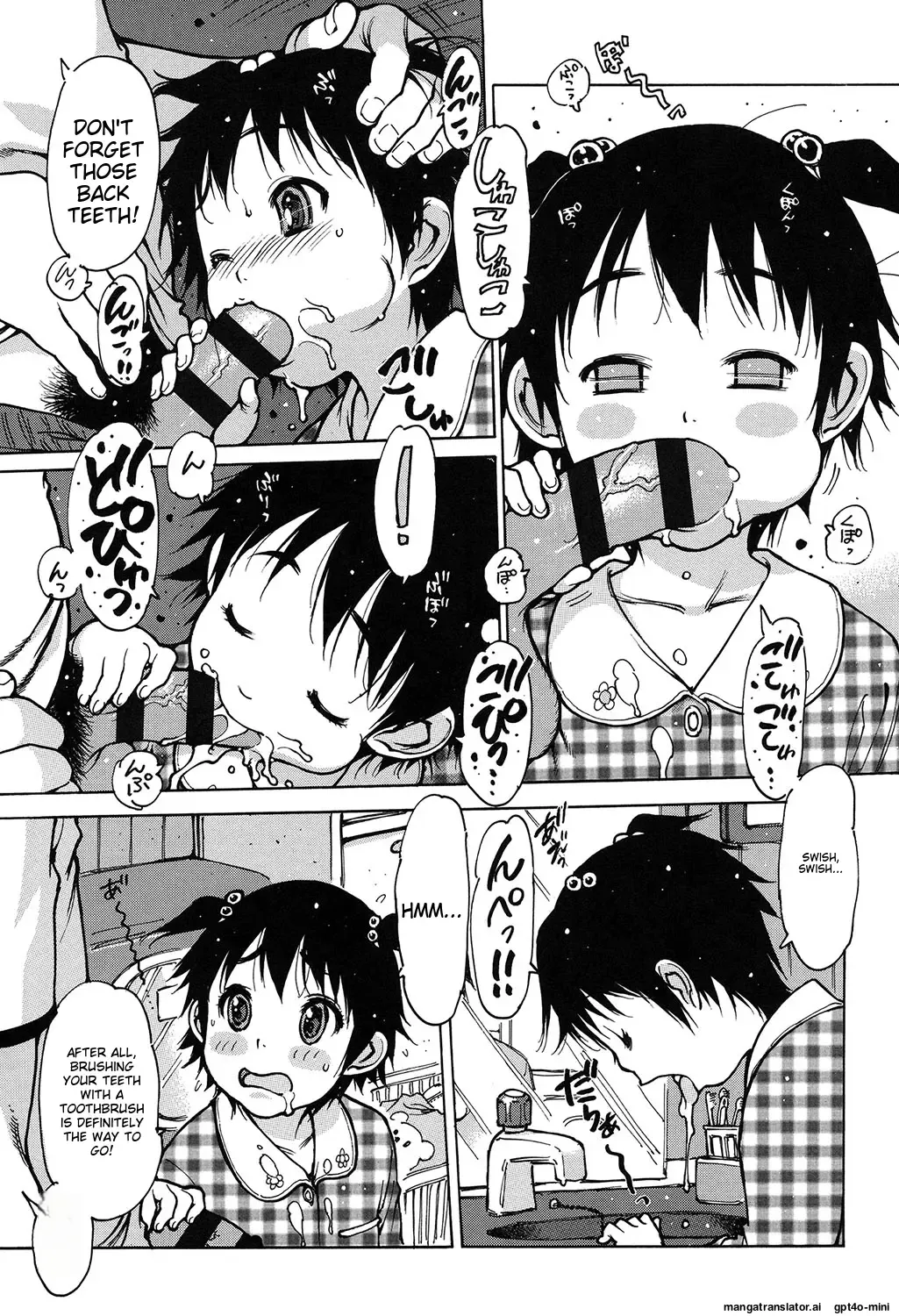 [Nishi Iori] Penguin Kingdom: The Job of a Teacher at the Academy's Elementary Department. Fhentai - Page 86