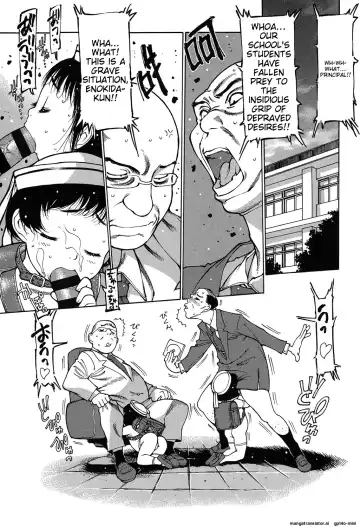 [Nishi Iori] Penguin Kingdom: The Job of a Teacher at the Academy's Elementary Department. Fhentai - Page 38