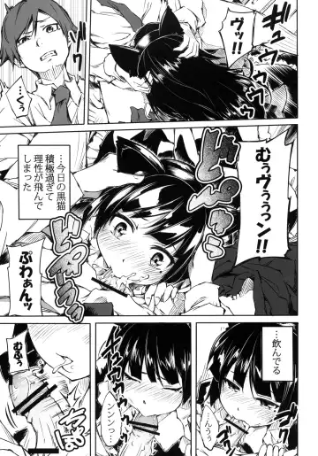 [Amakan] Ore no Kuroneko ga Konna ni Nyannyansuru Wake ga nai Fhentai - Page 8