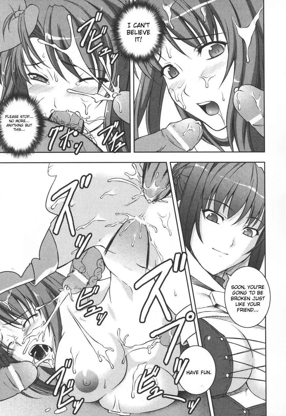 [Rindou] Ryoujoku no Rensa Fhentai - Page 145