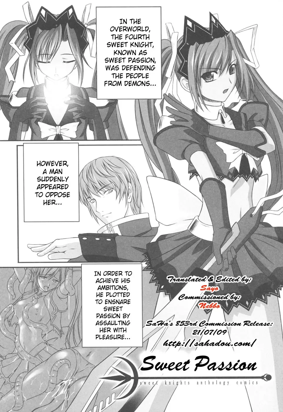 [Rindou] Ryoujoku no Rensa Fhentai - Page 21