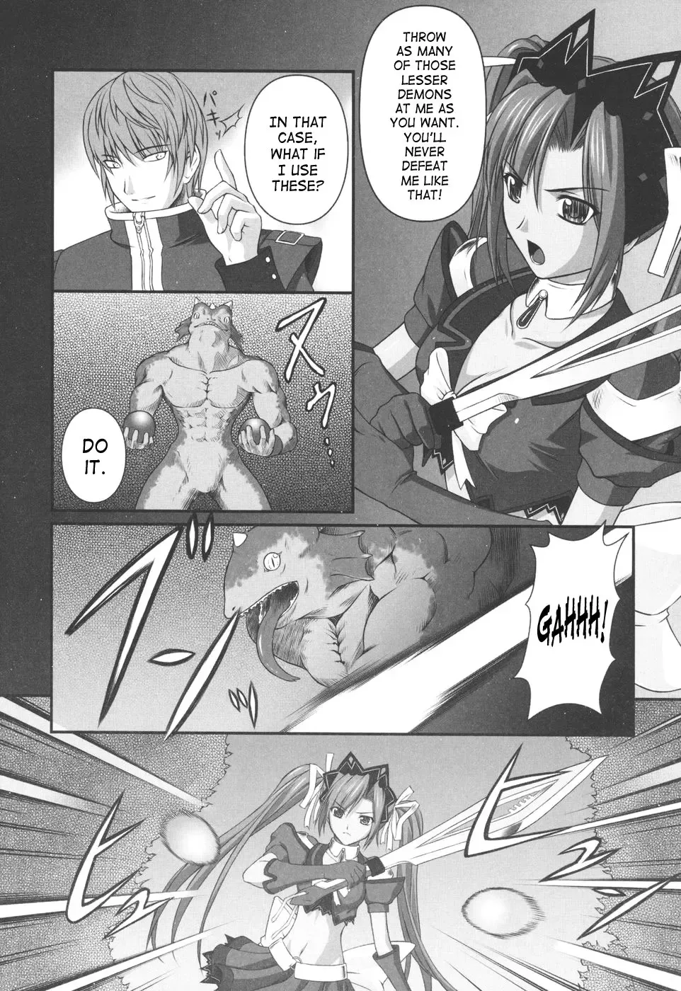 [Rindou] Ryoujoku no Rensa Fhentai - Page 22