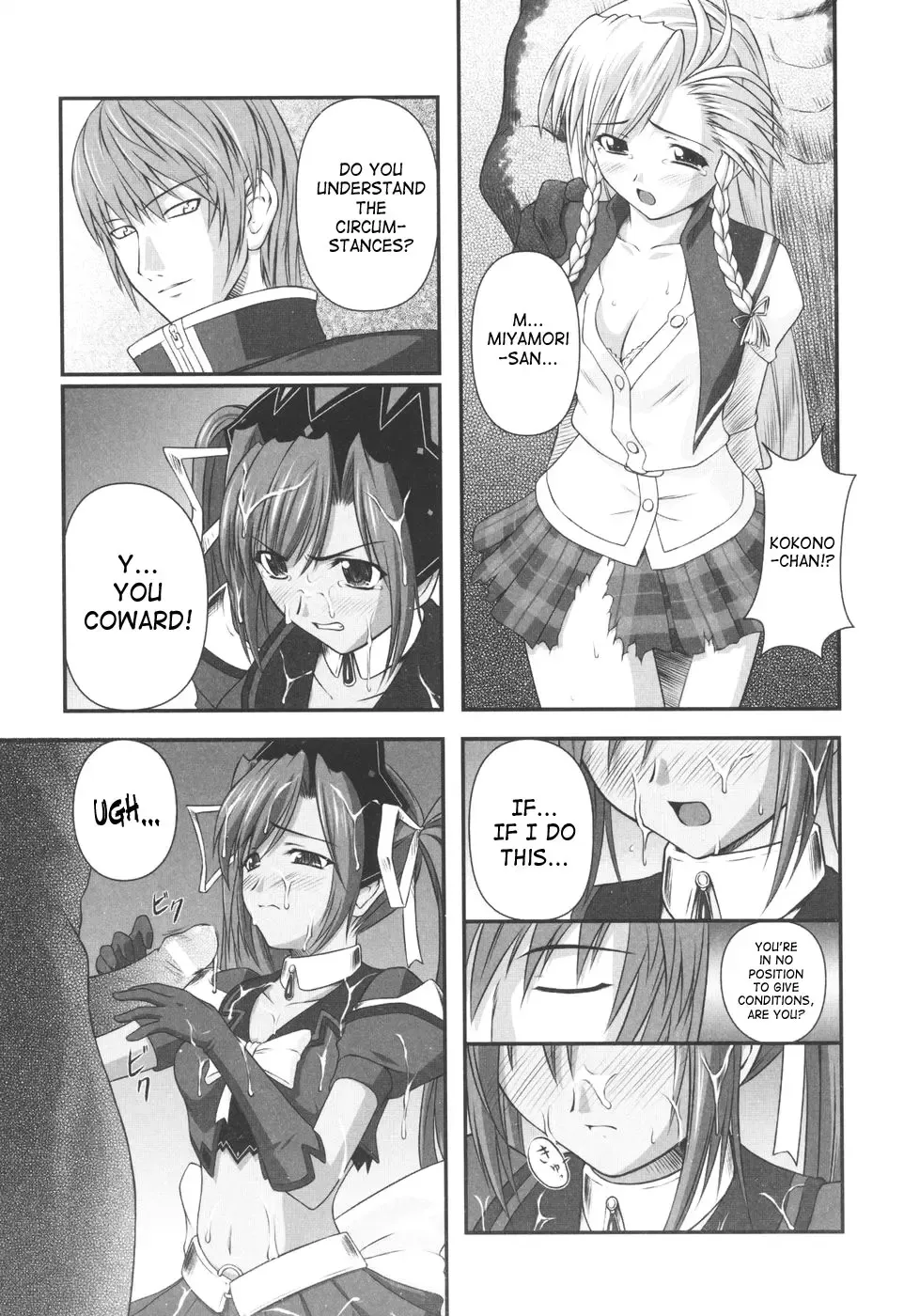 [Rindou] Ryoujoku no Rensa Fhentai - Page 27