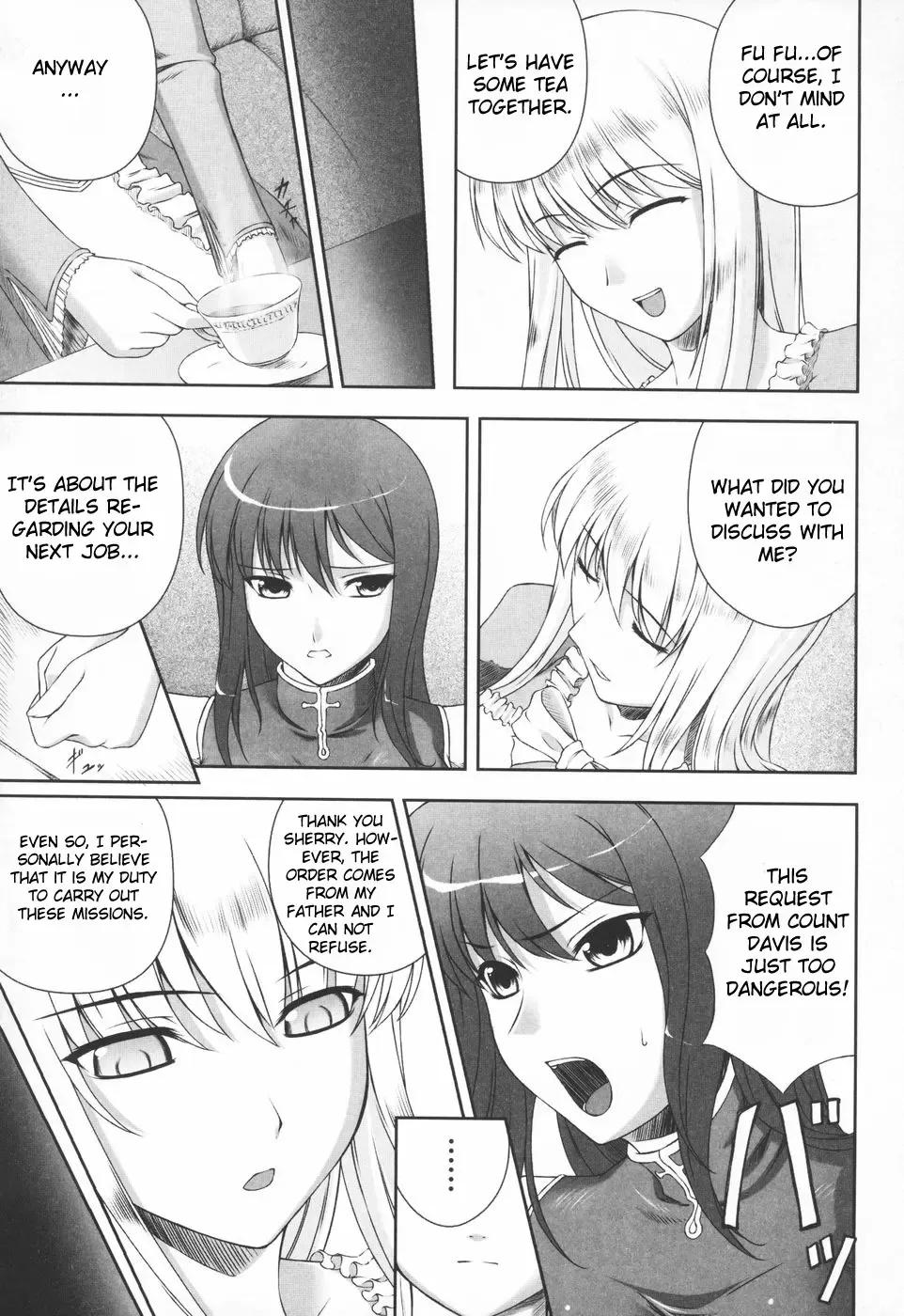 [Rindou] Ryoujoku no Rensa Fhentai - Page 60