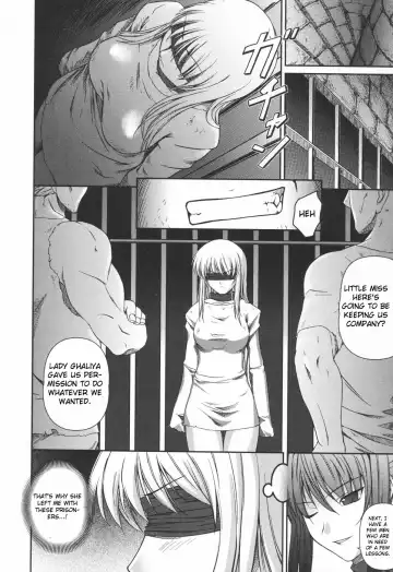 [Rindou] Ryoujoku no Rensa Fhentai - Page 106