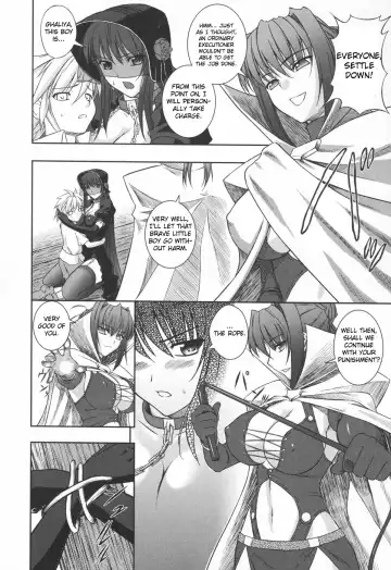 [Rindou] Ryoujoku no Rensa Fhentai - Page 122
