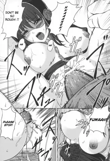 [Rindou] Ryoujoku no Rensa Fhentai - Page 130