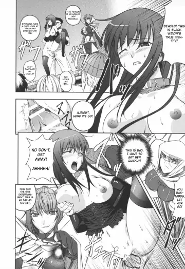 [Rindou] Ryoujoku no Rensa Fhentai - Page 136