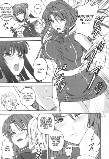 [Rindou] Ryoujoku no Rensa Fhentai - Page 137