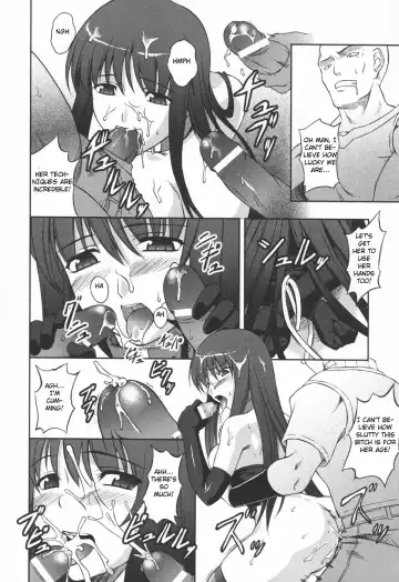 [Rindou] Ryoujoku no Rensa Fhentai - Page 142
