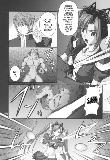 [Rindou] Ryoujoku no Rensa Fhentai - Page 22