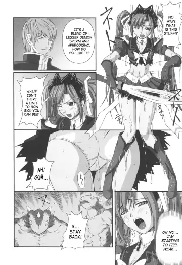 [Rindou] Ryoujoku no Rensa Fhentai - Page 24