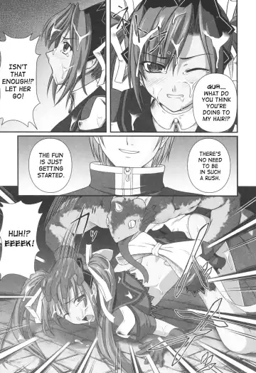 [Rindou] Ryoujoku no Rensa Fhentai - Page 31