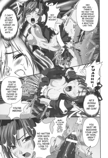 [Rindou] Ryoujoku no Rensa Fhentai - Page 35