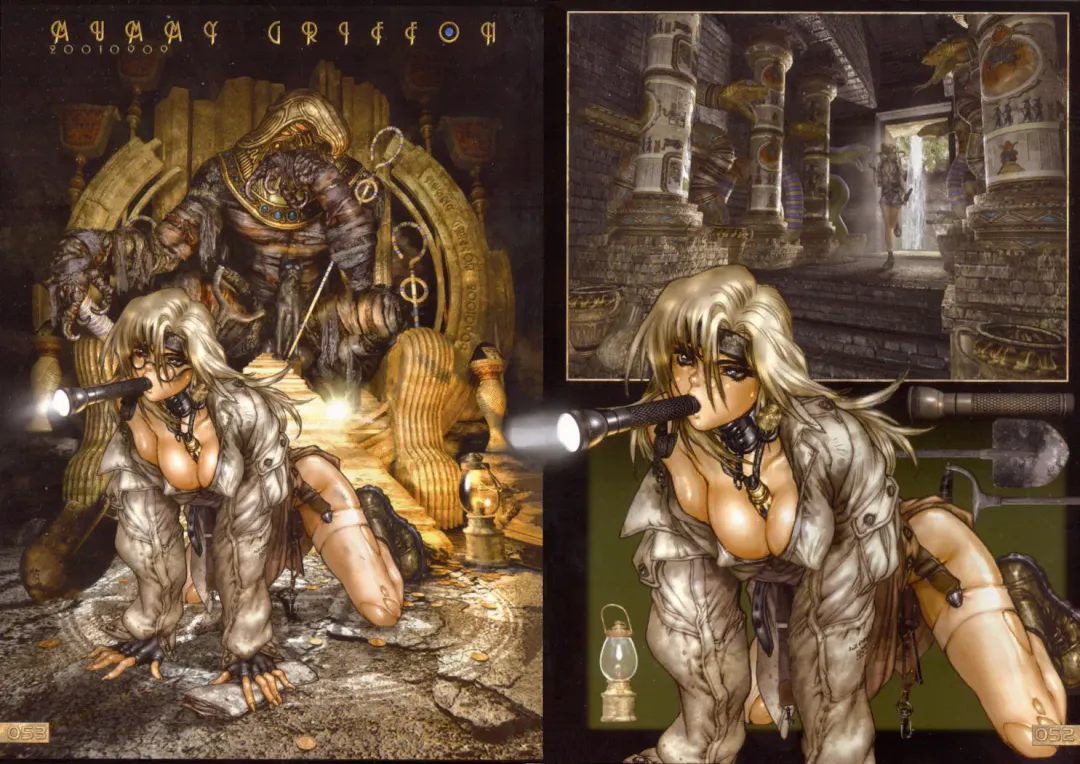 [Masamune Shirow] shirow pieces 3 Fhentai - Page 26