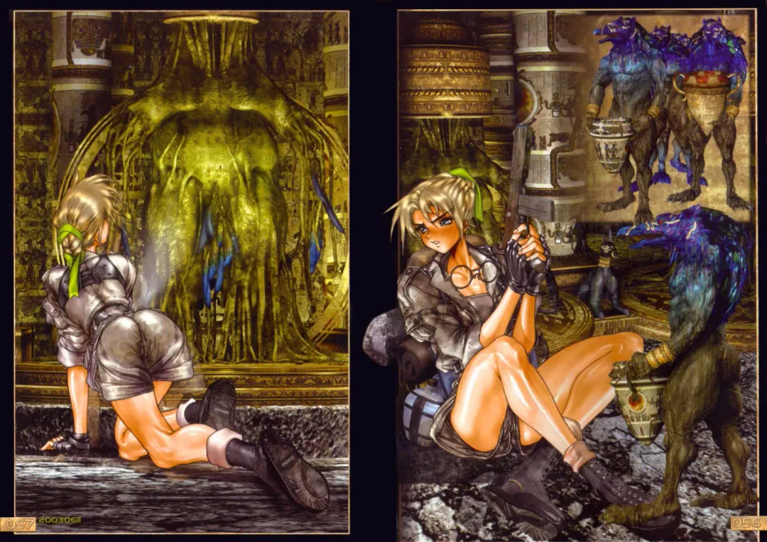 [Masamune Shirow] shirow pieces 3 Fhentai - Page 28