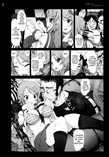 [Mokusei Zaijuu] Ore no Imouto ga Off-kai de Rapesareta Wake ga Nai | I Can't Believe my Little Sister was Raped at an Offline Meeting Fhentai - Page 5