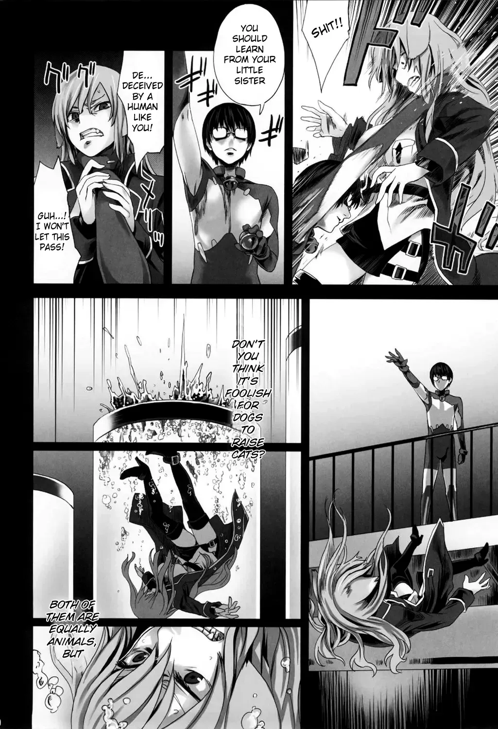 [Asanagi - Takatsu] Victim Girls 10 - It's Training Cats and Dogs. Fhentai - Page 30