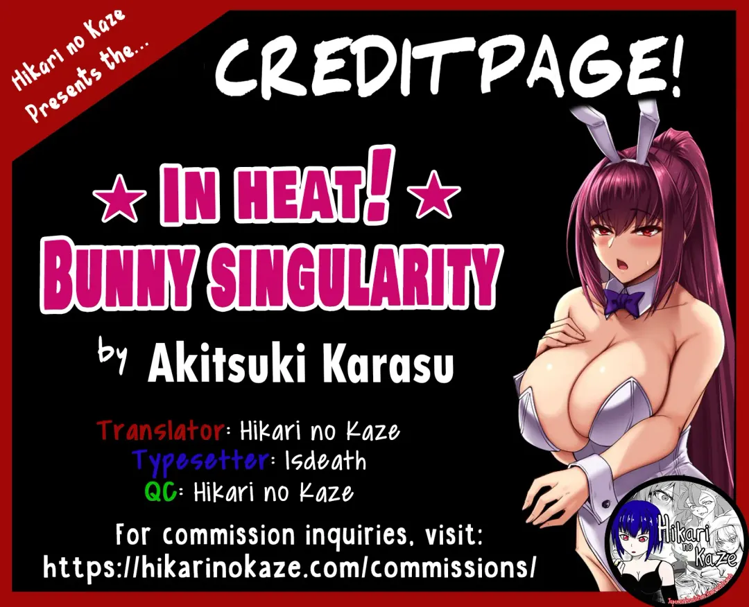 [Akitsuki Karasu] In Heat! Bunny Singularity Fhentai - Page 27